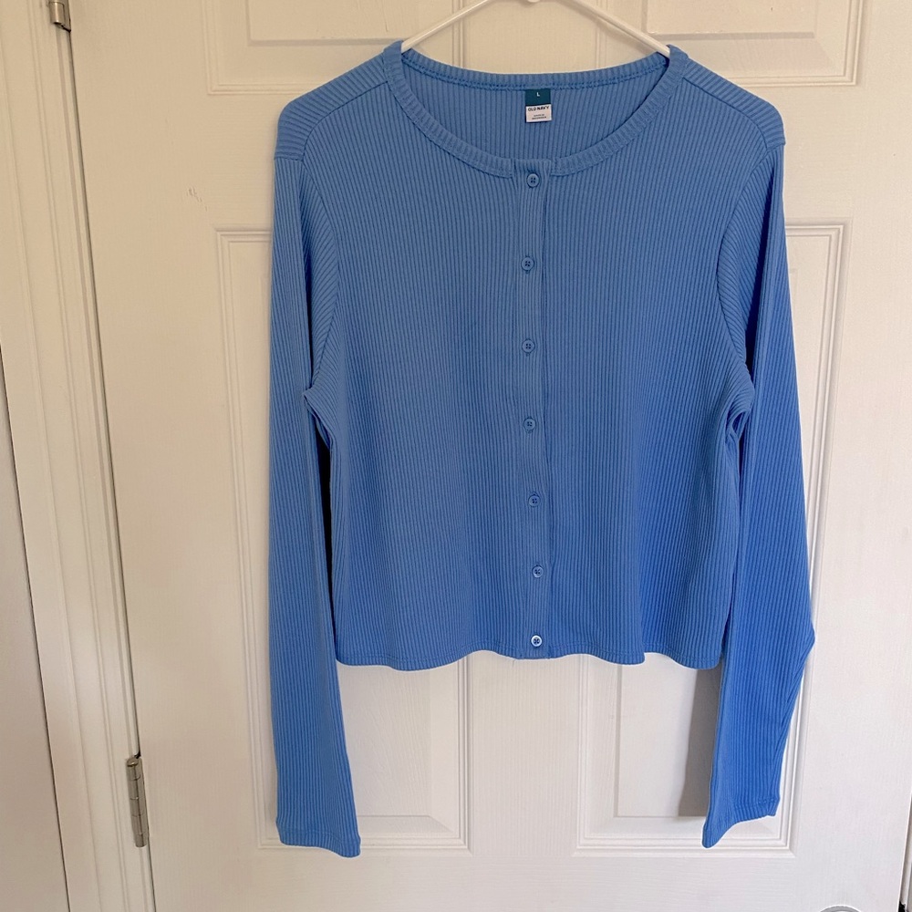 Old Navy knit crop top
